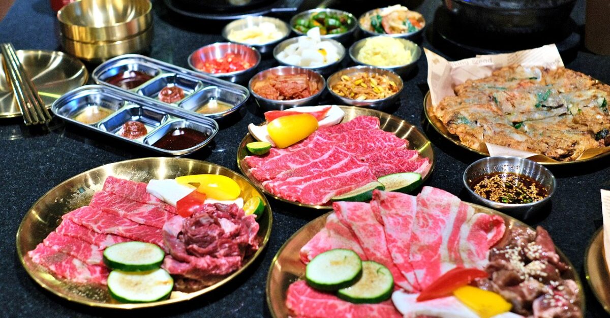 台中南屯︱燒肉滋滋ZIZI．韓式咖啡廳風格的燒肉店，質感升級、餐點好吃，近南屯交流道 @QQ的懶骨頭