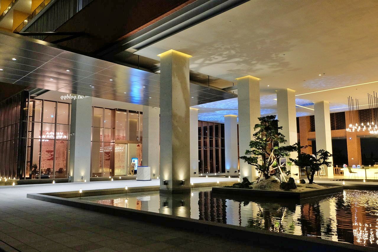 台南安平住宿︱福爾摩沙遊艇酒店．擁有絕佳視野的無邊際游泳池、豐富早餐 @QQ的懶骨頭