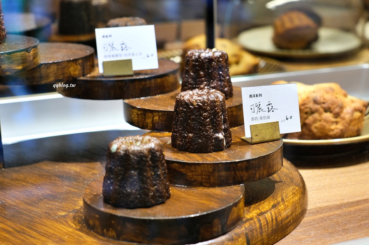 台南中西區︱伯虎在旗樓．恆春超人氣名店台南分店在蝸牛巷裡，專賣肉桂捲、可頌和可麗露(已歇業) @QQ的懶骨頭