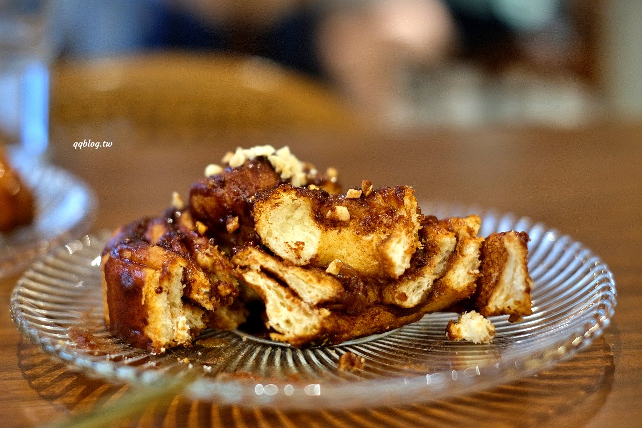 台南中西區︱伯虎在旗樓．恆春超人氣名店台南分店在蝸牛巷裡，專賣肉桂捲、可頌和可麗露(已歇業) @QQ的懶骨頭