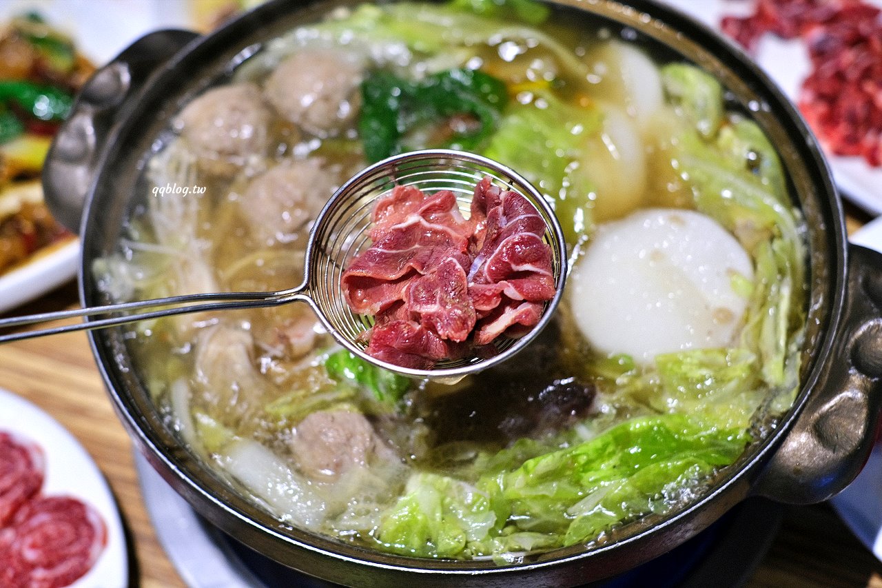 台中北屯︱尚牛二館，台中也有溫體牛肉湯，每天現宰直送最新鮮，2020年米其林必比登推薦 @QQ的懶骨頭