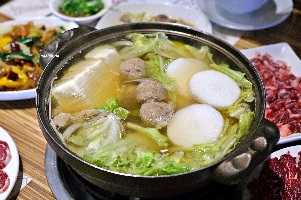 台中北屯︱尚牛二館，台中也有溫體牛肉湯，每天現宰直送最新鮮，2020年米其林必比登推薦 @QQ的懶骨頭