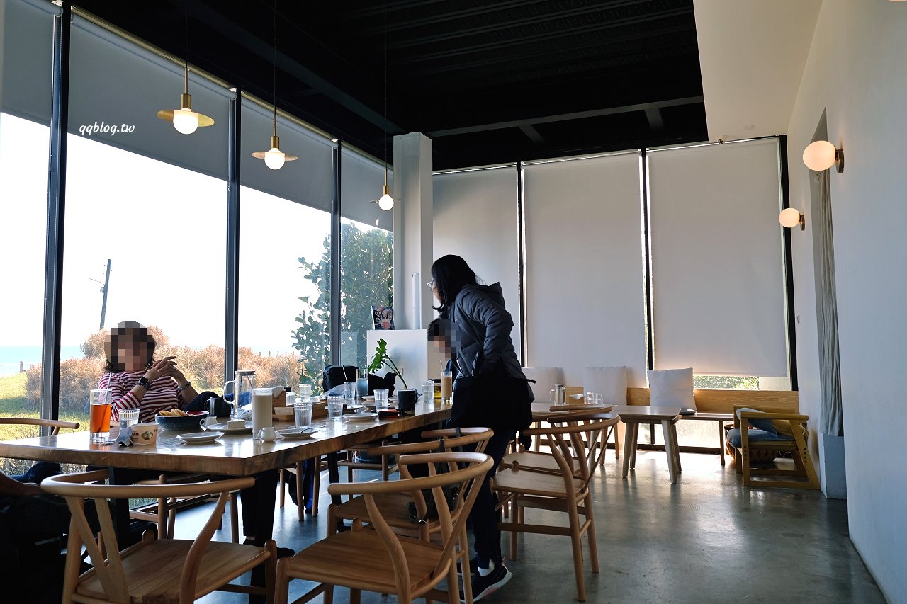 宜蘭頭城︱滿山望海．宜蘭超人氣景觀餐廳，坐擁海景第一排絕佳視野 @QQ的懶骨頭