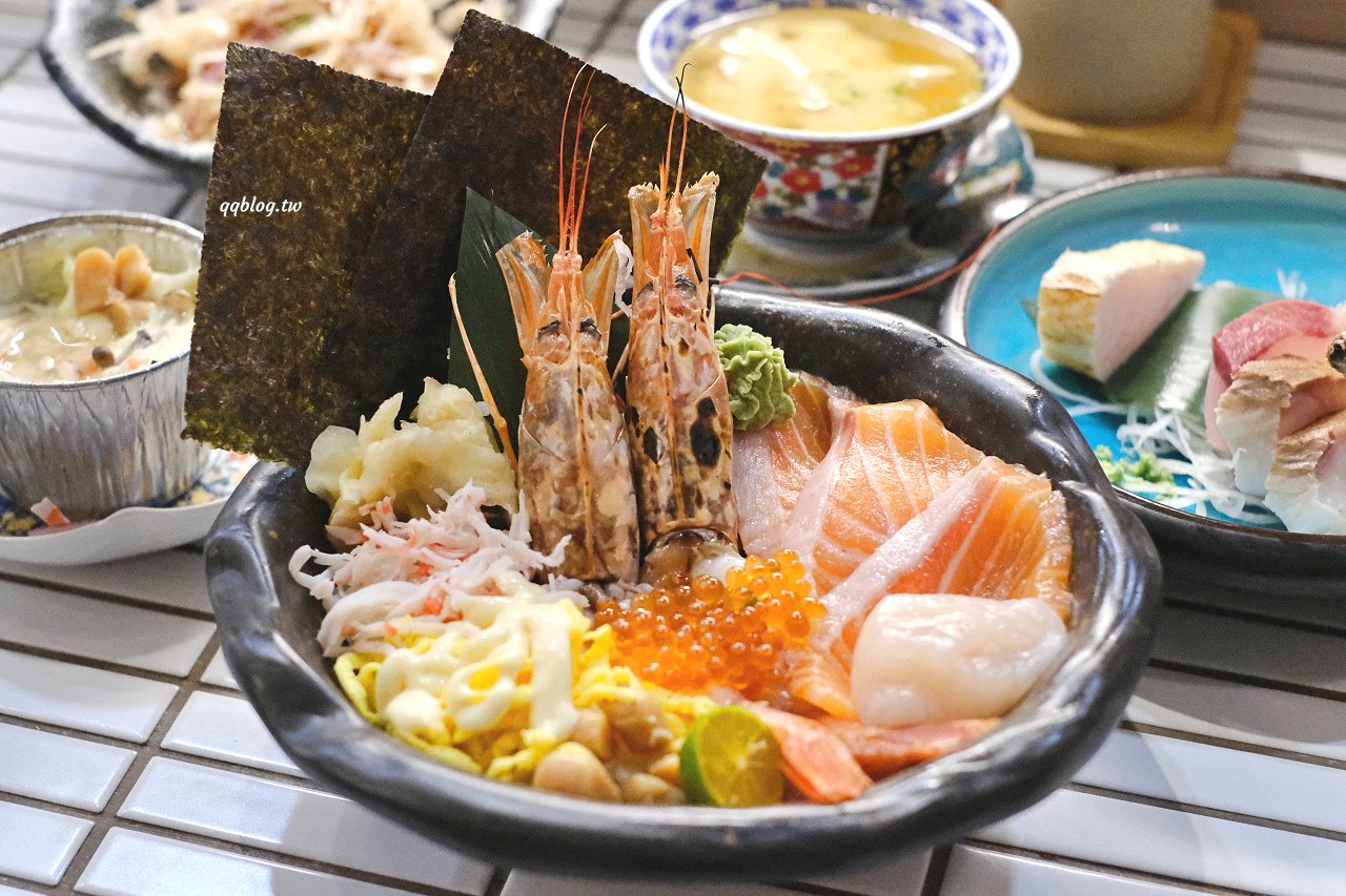 台中豐原︱魚和米．從攤販開到店面的平價日式料理，現點現做CP值高 @QQ的懶骨頭