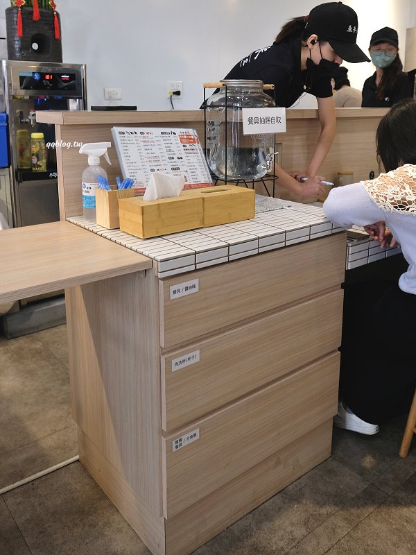 台中豐原︱魚和米．從攤販開到店面的平價日式料理，現點現做CP值高 @QQ的懶骨頭