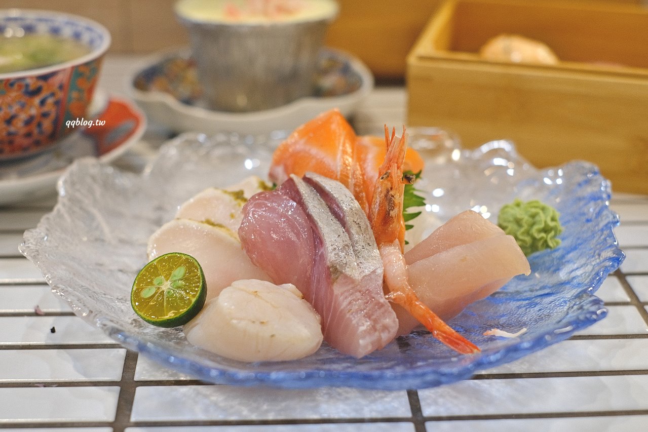 台中豐原︱魚和米．從攤販開到店面的平價日式料理，現點現做CP值高 @QQ的懶骨頭