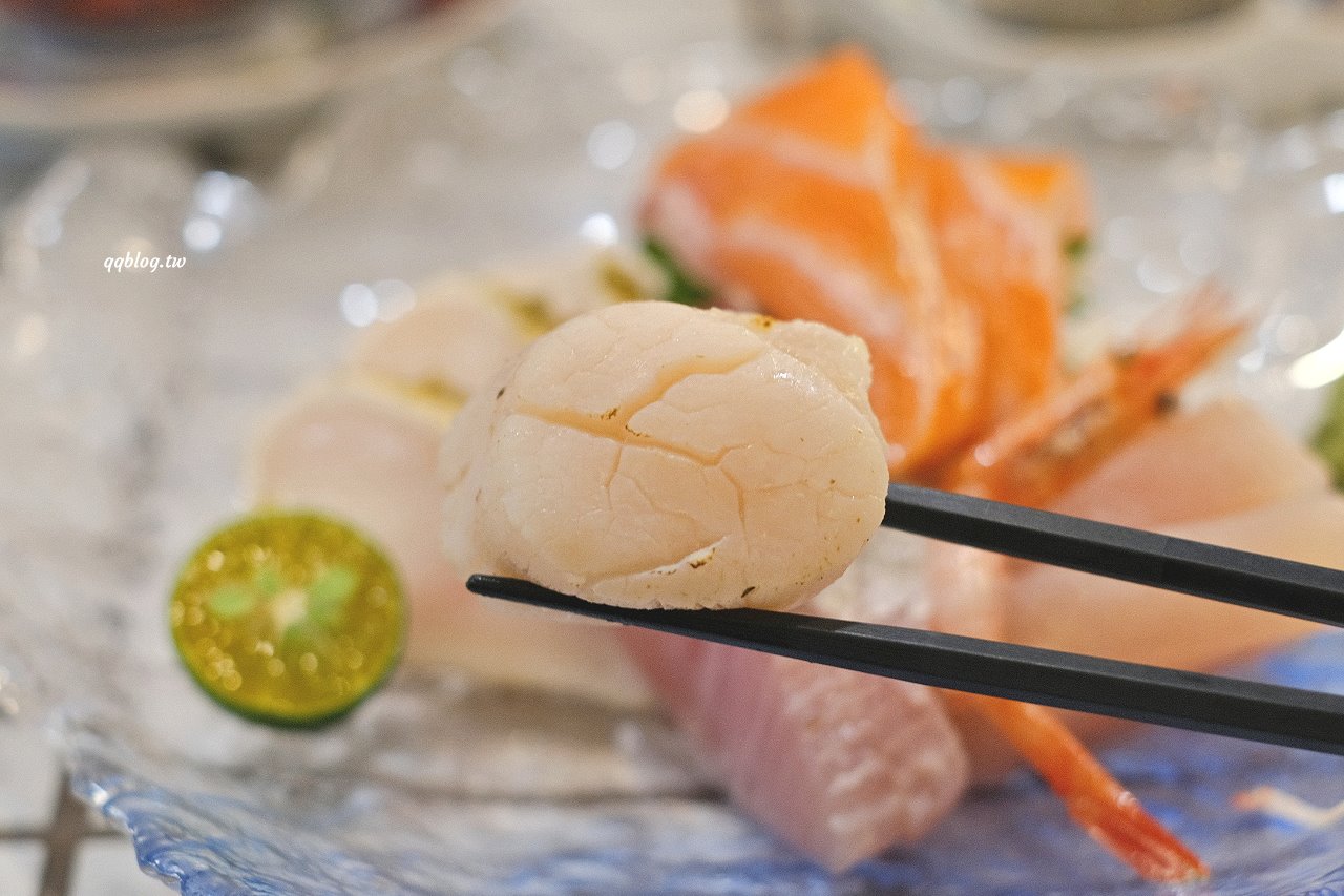 台中豐原︱魚和米．從攤販開到店面的平價日式料理，現點現做CP值高 @QQ的懶骨頭