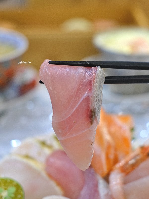 台中豐原︱魚和米．從攤販開到店面的平價日式料理，現點現做CP值高 @QQ的懶骨頭