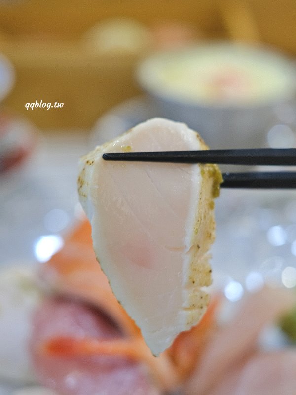 台中豐原︱魚和米．從攤販開到店面的平價日式料理，現點現做CP值高 @QQ的懶骨頭