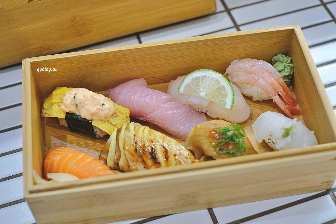 台中豐原︱魚和米．從攤販開到店面的平價日式料理，現點現做CP值高 @QQ的懶骨頭