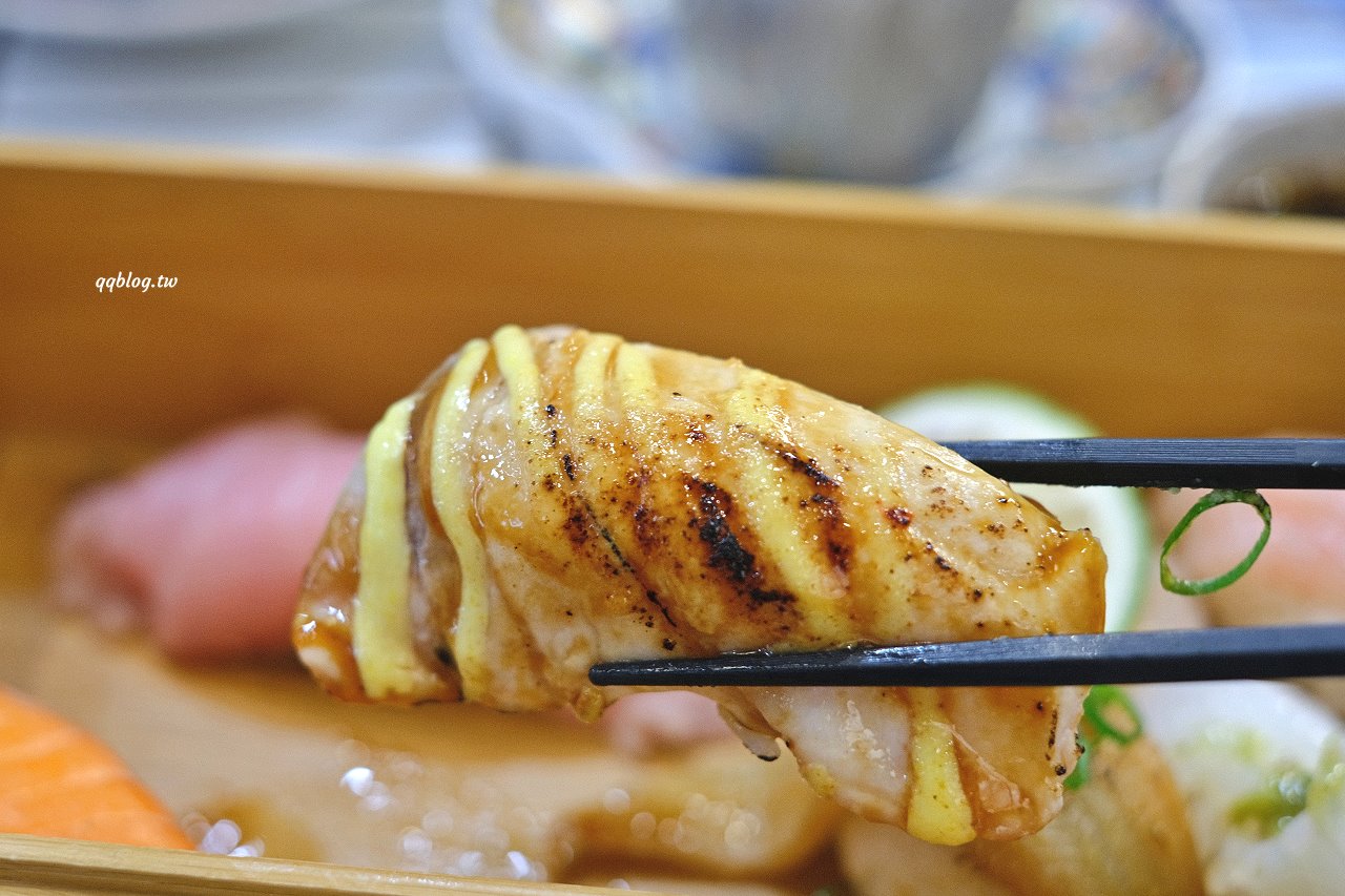 台中豐原︱魚和米．從攤販開到店面的平價日式料理，現點現做CP值高 @QQ的懶骨頭