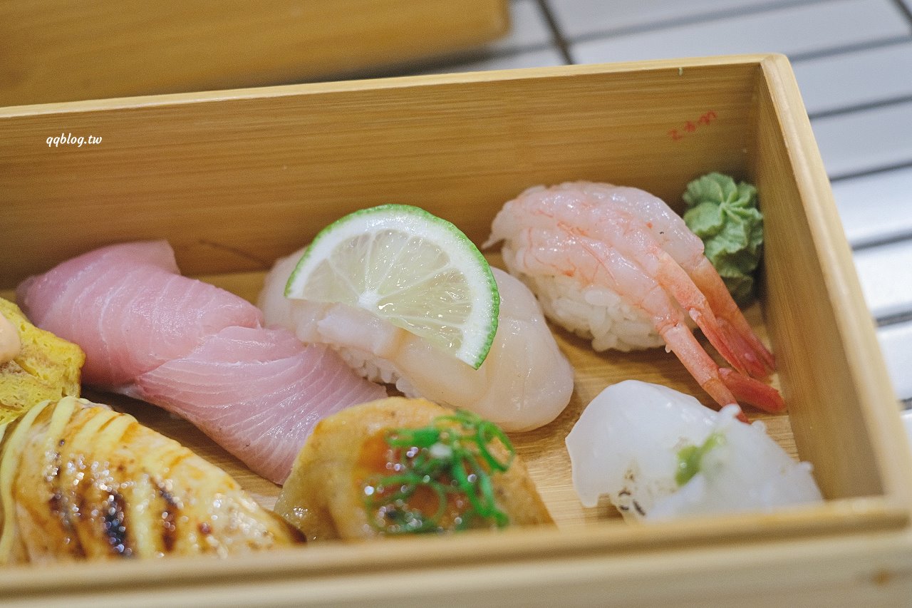 台中豐原︱魚和米．從攤販開到店面的平價日式料理，現點現做CP值高 @QQ的懶骨頭