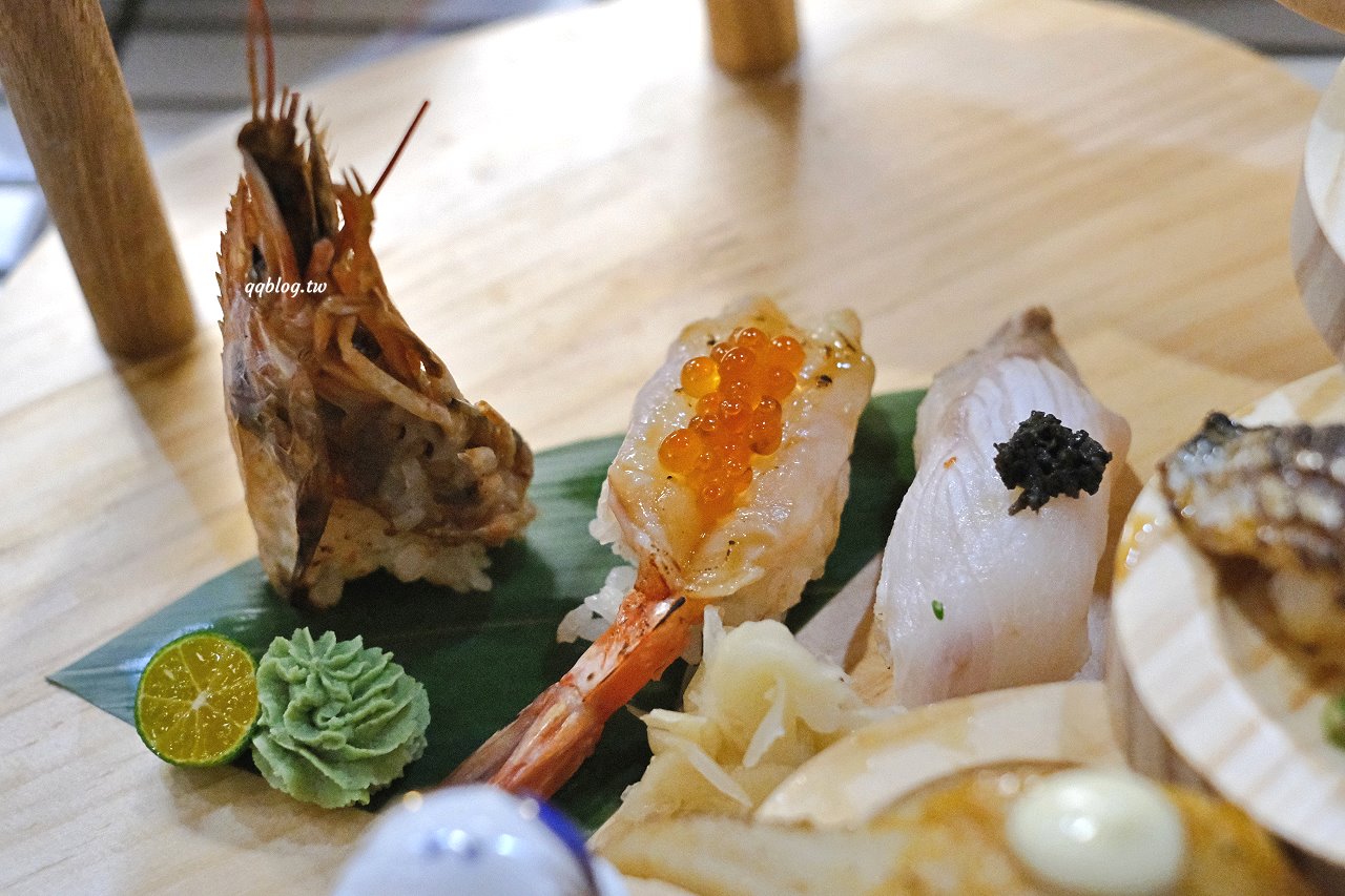 台中豐原︱魚和米．從攤販開到店面的平價日式料理，現點現做CP值高 @QQ的懶骨頭