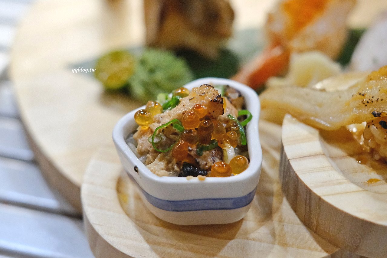 台中豐原︱魚和米．從攤販開到店面的平價日式料理，現點現做CP值高 @QQ的懶骨頭