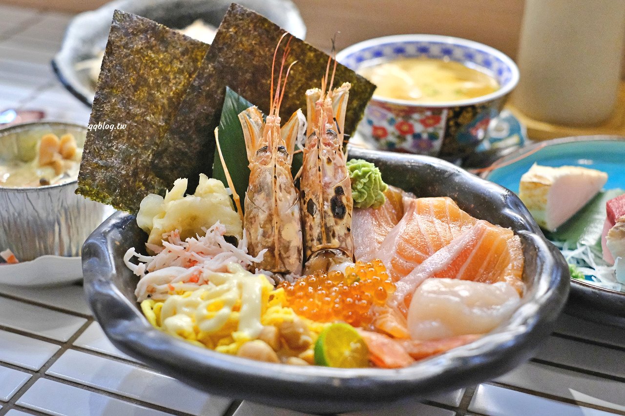台中豐原︱魚和米．從攤販開到店面的平價日式料理，現點現做CP值高 @QQ的懶骨頭