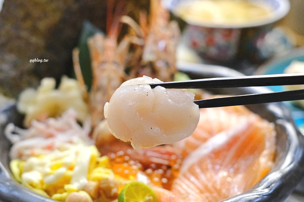 台中豐原︱魚和米．從攤販開到店面的平價日式料理，現點現做CP值高 @QQ的懶骨頭
