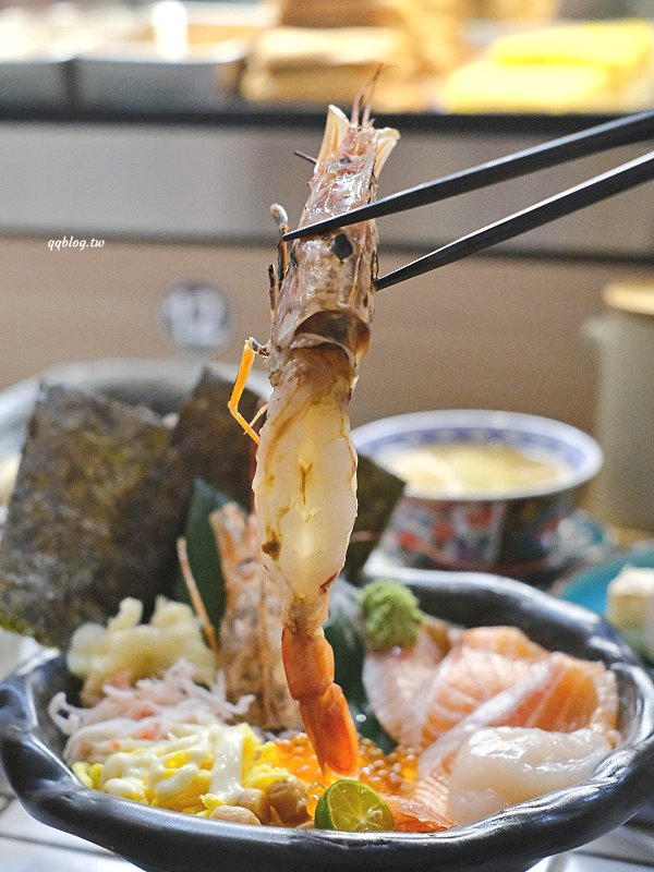 台中豐原︱魚和米．從攤販開到店面的平價日式料理，現點現做CP值高 @QQ的懶骨頭