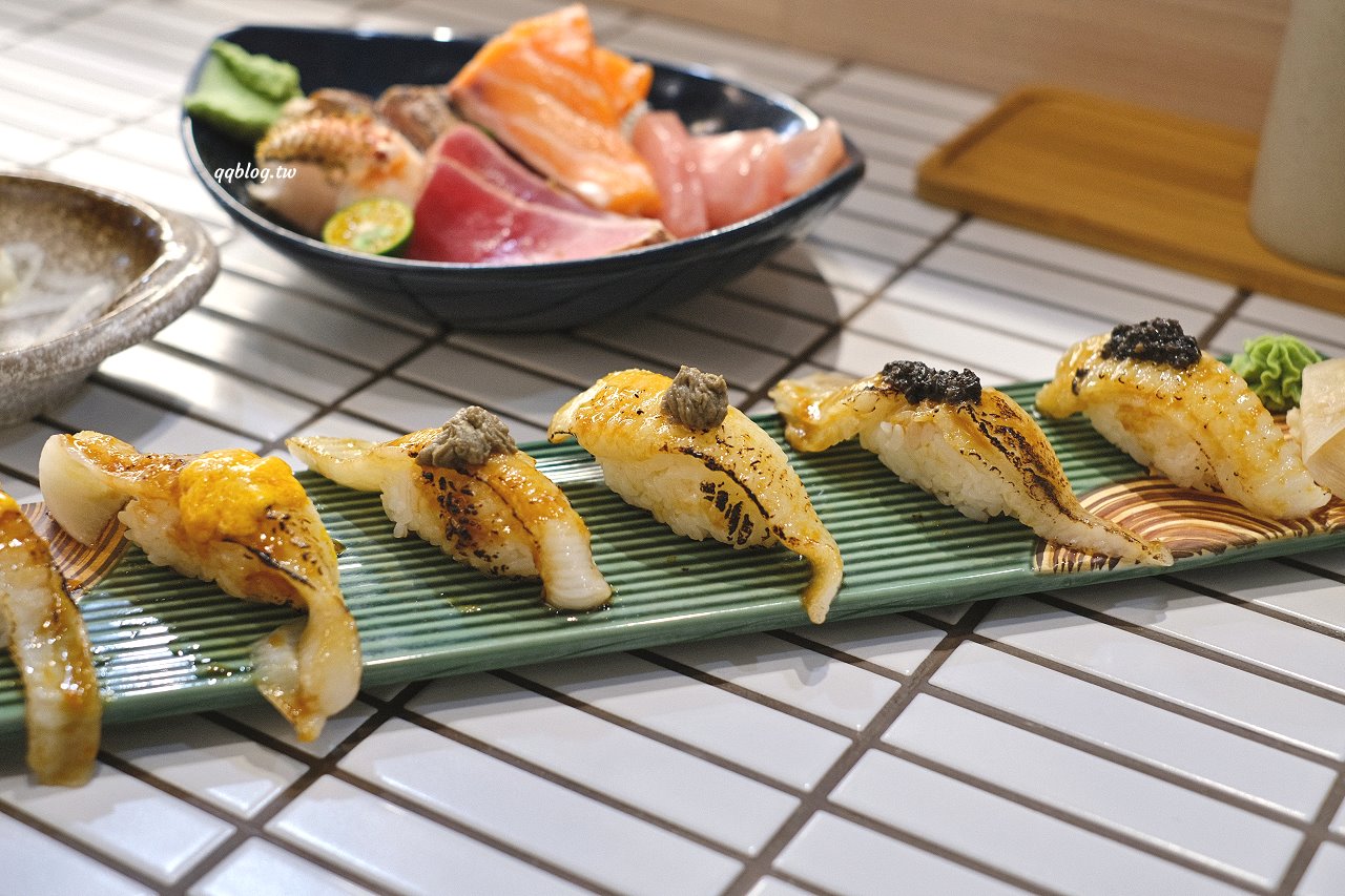 台中豐原︱魚和米．從攤販開到店面的平價日式料理，現點現做CP值高 @QQ的懶骨頭