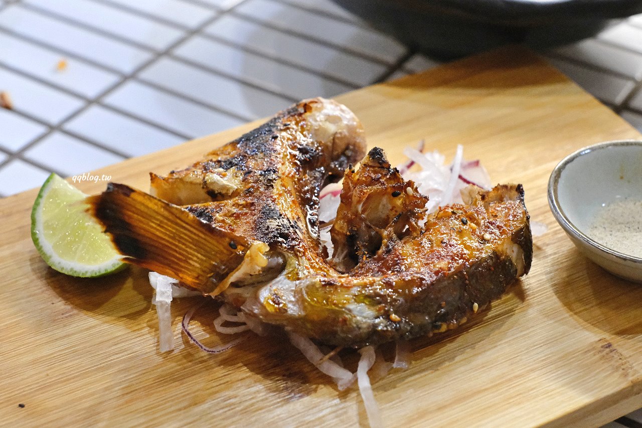 台中豐原︱魚和米．從攤販開到店面的平價日式料理，現點現做CP值高 @QQ的懶骨頭