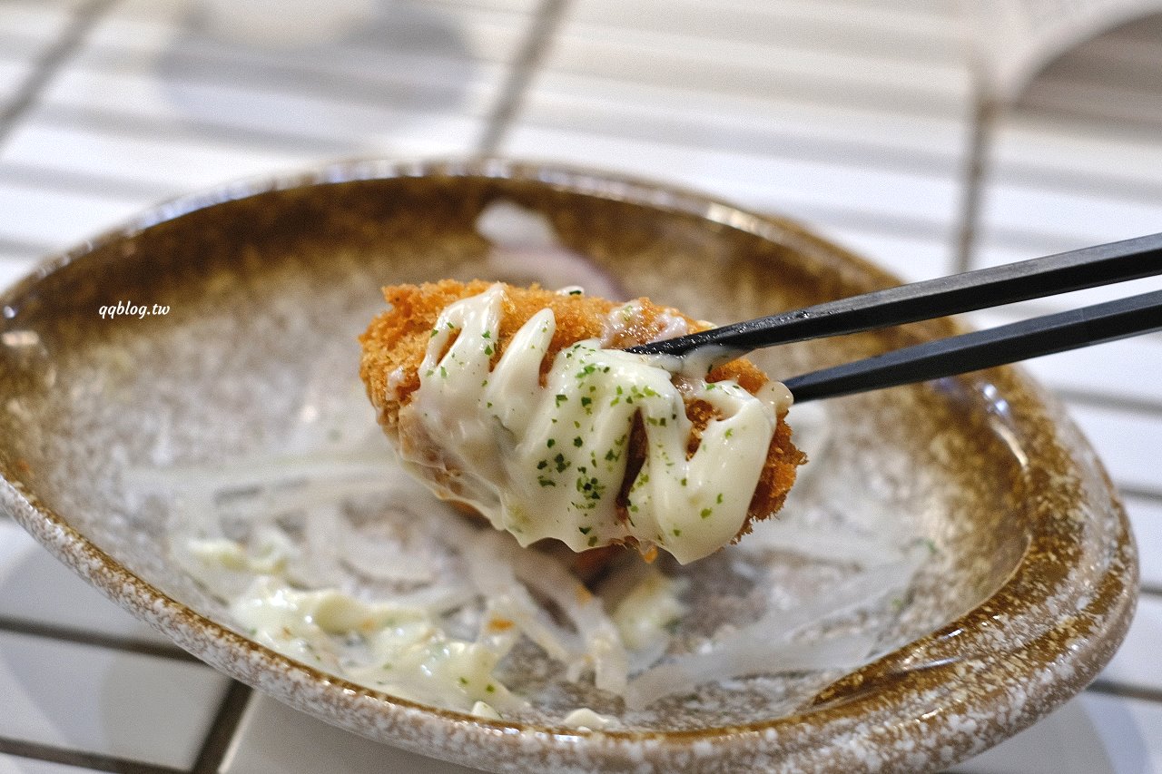 台中豐原︱魚和米．從攤販開到店面的平價日式料理，現點現做CP值高 @QQ的懶骨頭