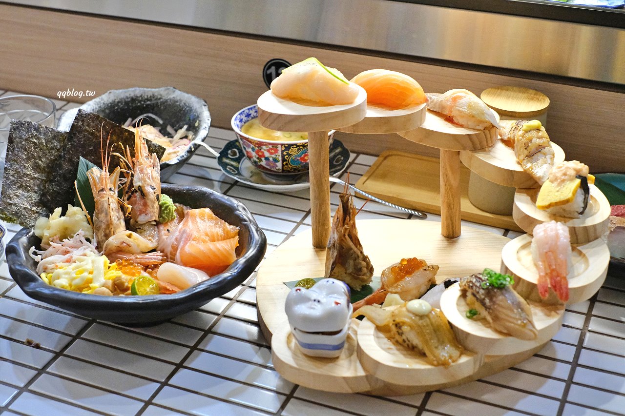 台中豐原︱魚和米．從攤販開到店面的平價日式料理，現點現做CP值高 @QQ的懶骨頭