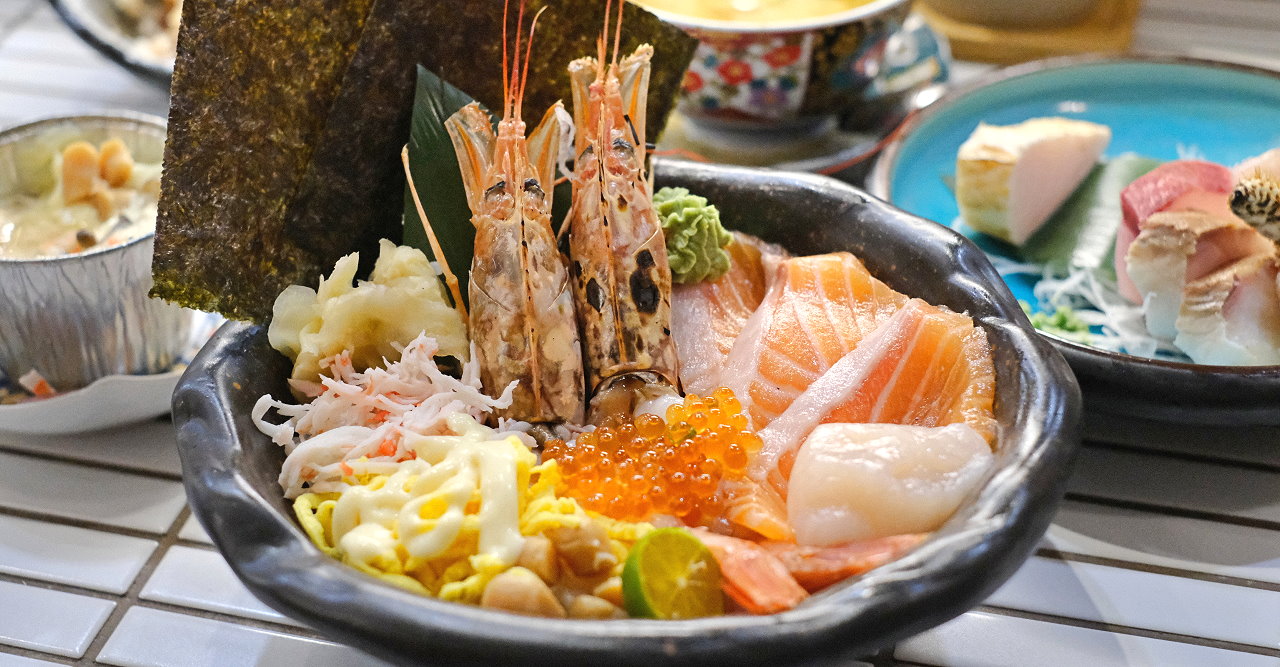 台中豐原︱魚和米．從攤販開到店面的平價日式料理，現點現做CP值高 @QQ的懶骨頭