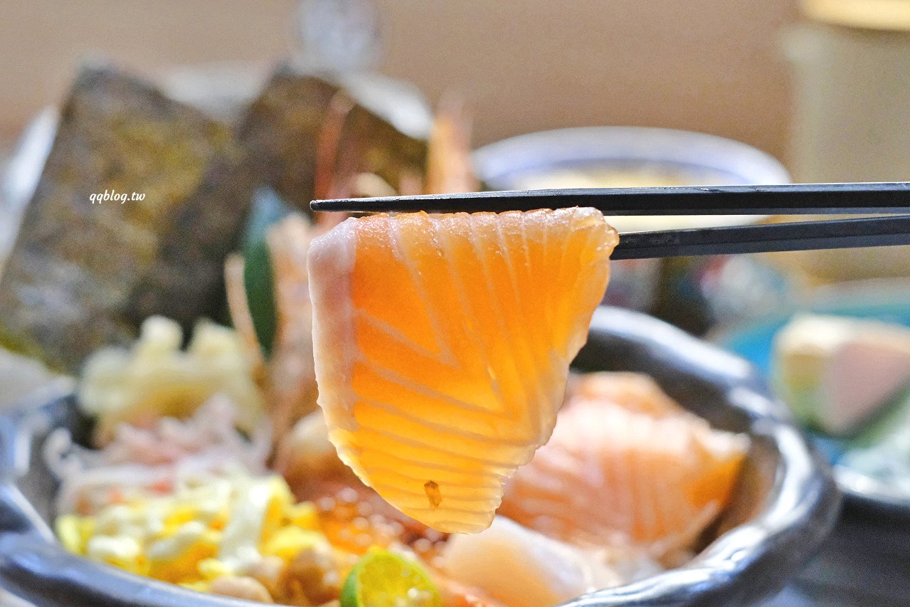 台中豐原︱魚和米．從攤販開到店面的平價日式料理，現點現做CP值高 @QQ的懶骨頭