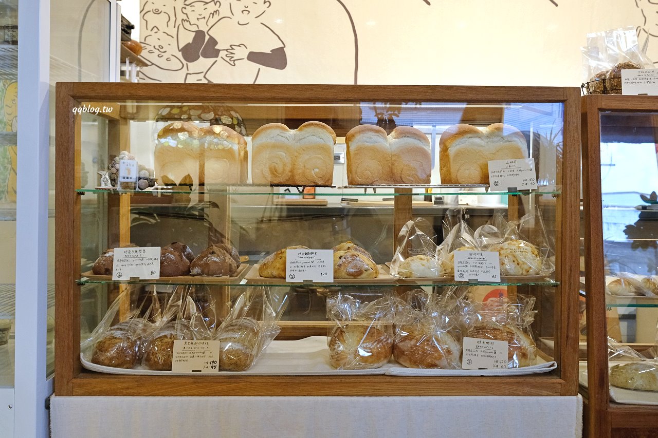 宜蘭羅東︱ca:san烘焙坊．日本媽媽的手作麵包，一星期只營業四天，每天供應的口味也不一樣 @QQ的懶骨頭