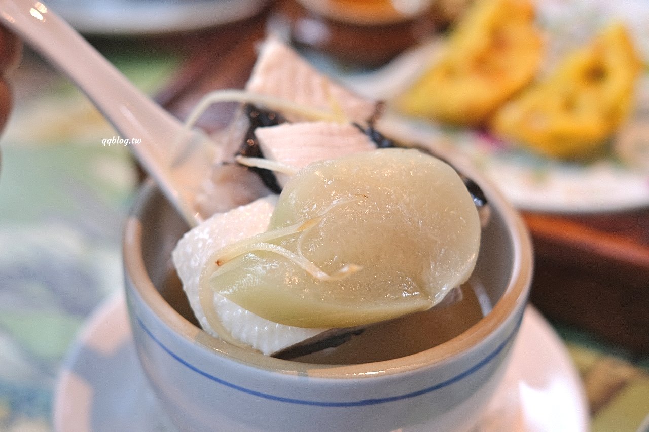 台中中區︱醉月樓台灣菜．宮原眼科裡的台菜料理，連續兩連獲得米其林必比登推薦 @QQ的懶骨頭