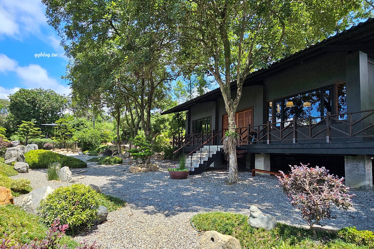 台中北屯︱枯山円敷YEN KARESAN．黑色侘寂風預約制日式庭園餐廳 @QQ的懶骨頭