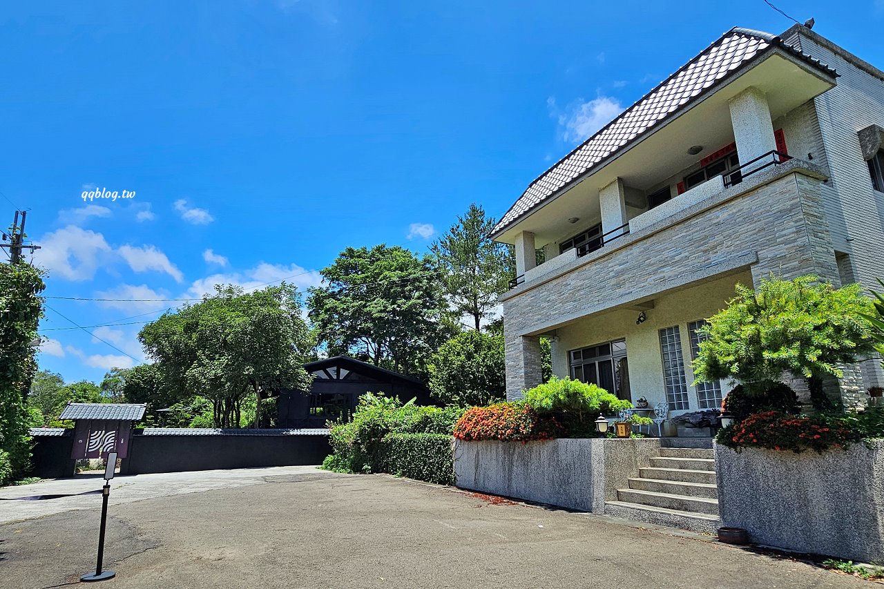 台中北屯︱枯山円敷YEN KARESAN．黑色侘寂風預約制日式庭園餐廳 @QQ的懶骨頭