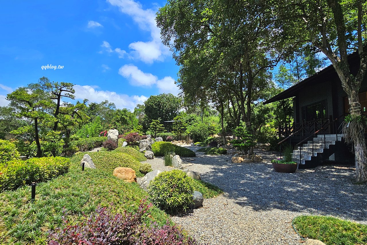 台中北屯︱枯山円敷YEN KARESAN．黑色侘寂風預約制日式庭園餐廳 @QQ的懶骨頭