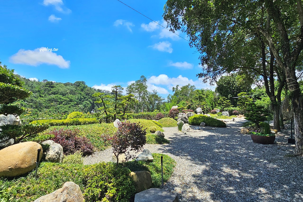 台中北屯︱枯山円敷YEN KARESAN．黑色侘寂風預約制日式庭園餐廳 @QQ的懶骨頭