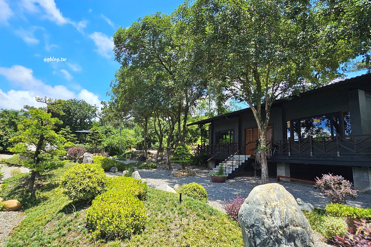 台中北屯︱枯山円敷YEN KARESAN．黑色侘寂風預約制日式庭園餐廳 @QQ的懶骨頭