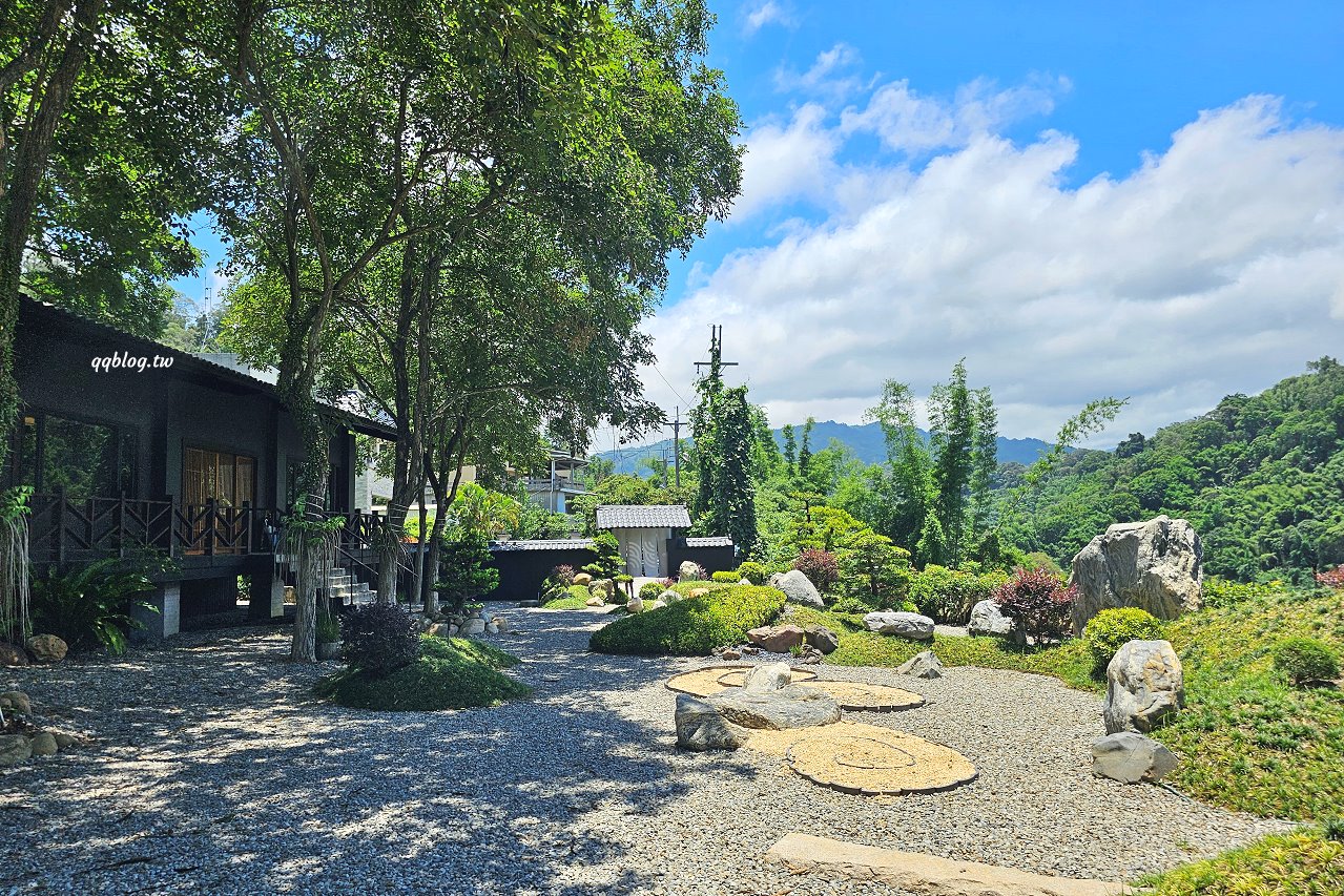 台中北屯︱枯山円敷YEN KARESAN．黑色侘寂風預約制日式庭園餐廳 @QQ的懶骨頭