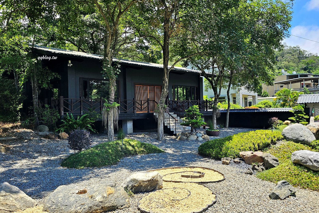 台中北屯︱枯山円敷YEN KARESAN．黑色侘寂風預約制日式庭園餐廳 @QQ的懶骨頭