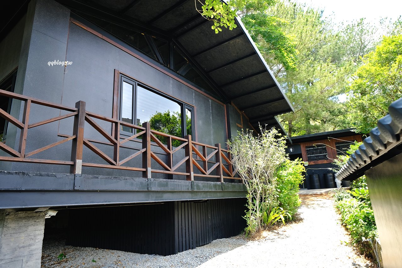 台中北屯︱枯山円敷YEN KARESAN．黑色侘寂風預約制日式庭園餐廳 @QQ的懶骨頭