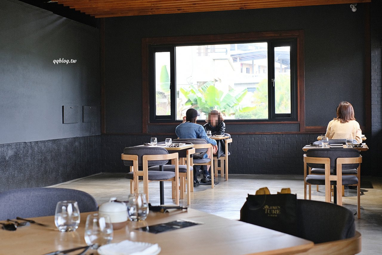 台中北屯︱枯山円敷YEN KARESAN．黑色侘寂風預約制日式庭園餐廳 @QQ的懶骨頭