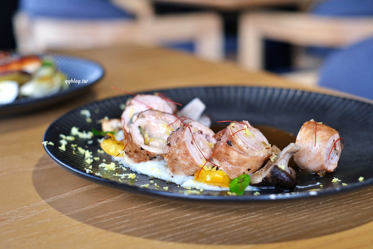 台中北屯︱枯山円敷YEN KARESAN．黑色侘寂風預約制日式庭園餐廳 @QQ的懶骨頭