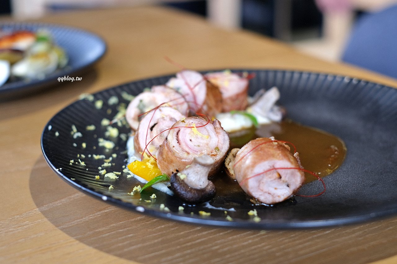 台中北屯︱枯山円敷YEN KARESAN．黑色侘寂風預約制日式庭園餐廳 @QQ的懶骨頭