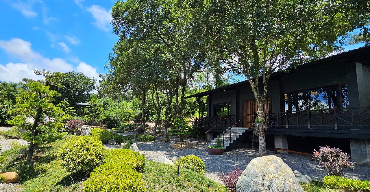 台中北屯︱枯山円敷YEN KARESAN．黑色侘寂風預約制日式庭園餐廳 @QQ的懶骨頭