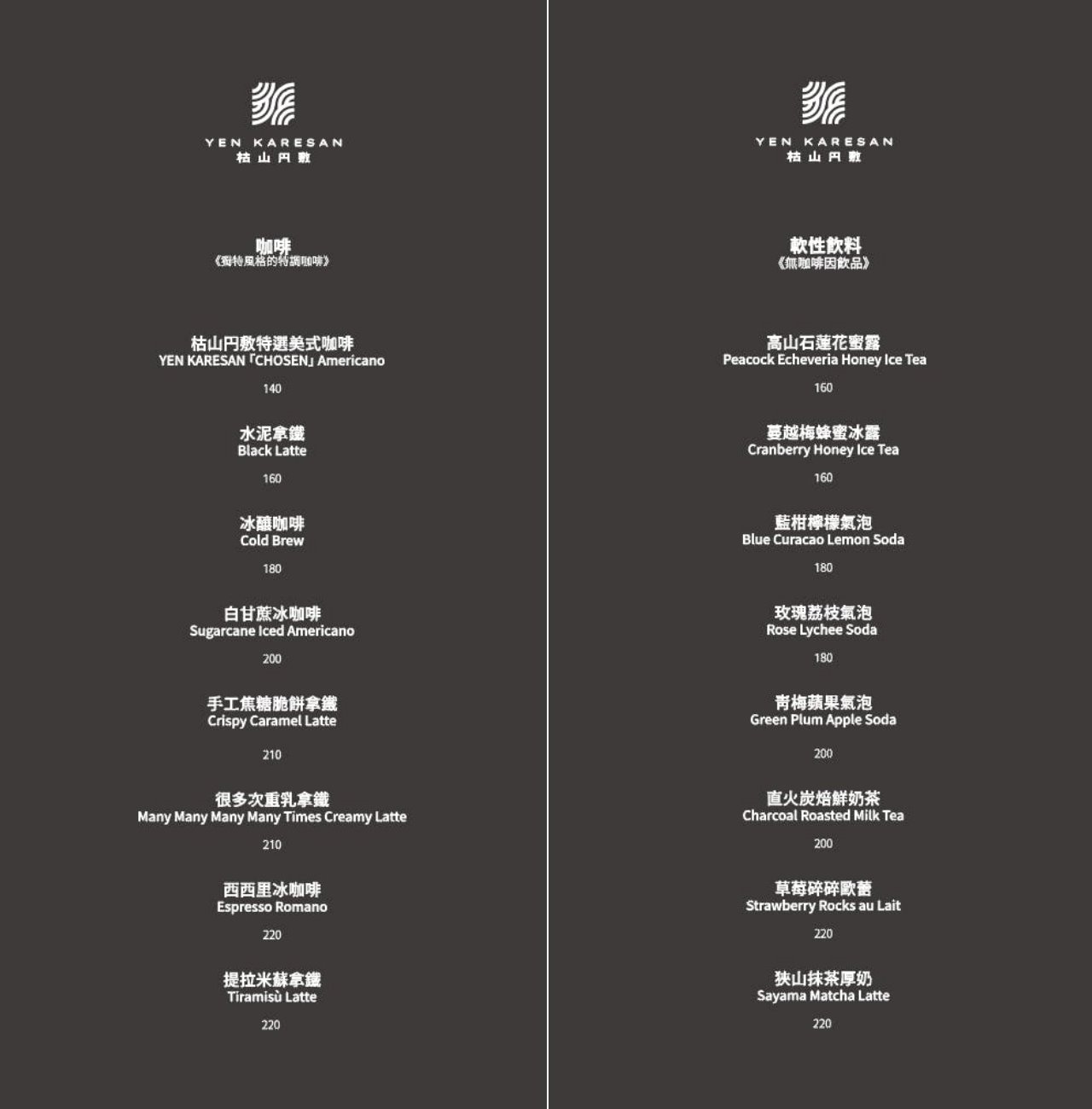 台中北屯︱枯山円敷YEN KARESAN．黑色侘寂風預約制日式庭園餐廳 @QQ的懶骨頭