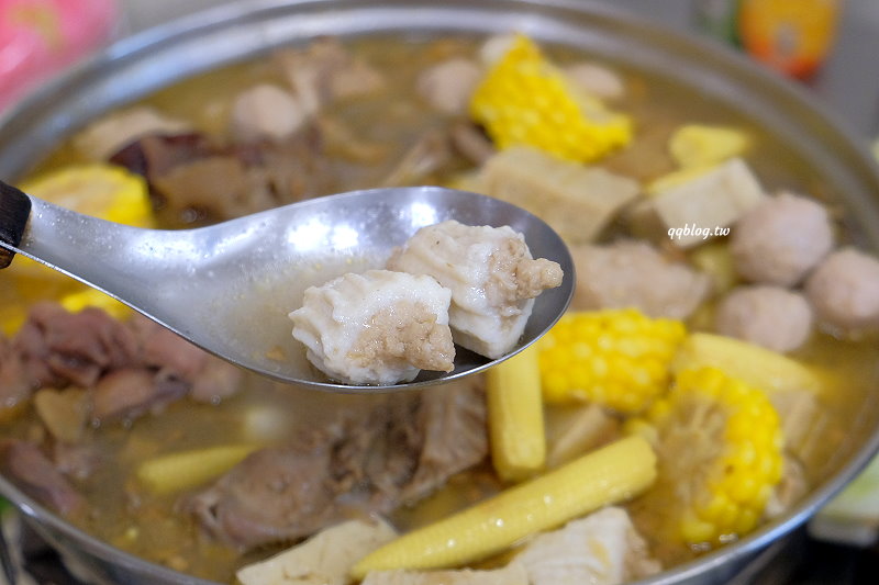 台中龍井︱麥之鄉薑母鴨．湯頭鮮甜、食材新鮮，台中薑母鴨推薦 @QQ的懶骨頭