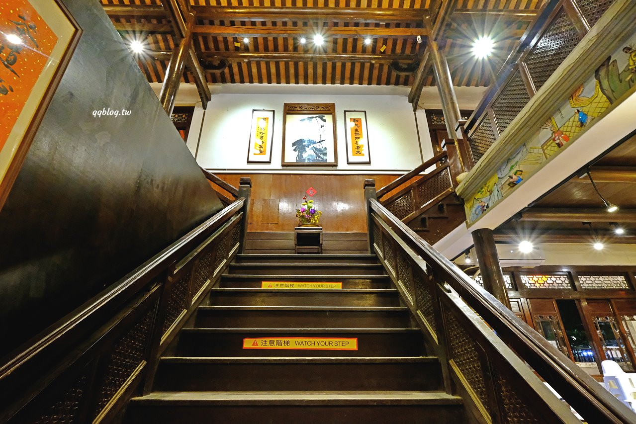 台中北屯︱耕讀園書香茶坊@民俗公園店．古色古香氛圍感十足的用餐環境，越夜越美麗 @QQ的懶骨頭