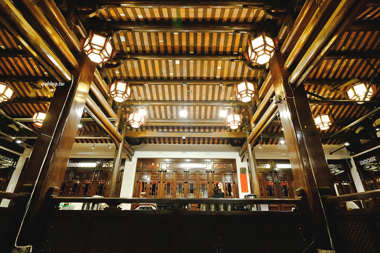 台中北屯︱耕讀園書香茶坊@民俗公園店．古色古香氛圍感十足的用餐環境，越夜越美麗 @QQ的懶骨頭