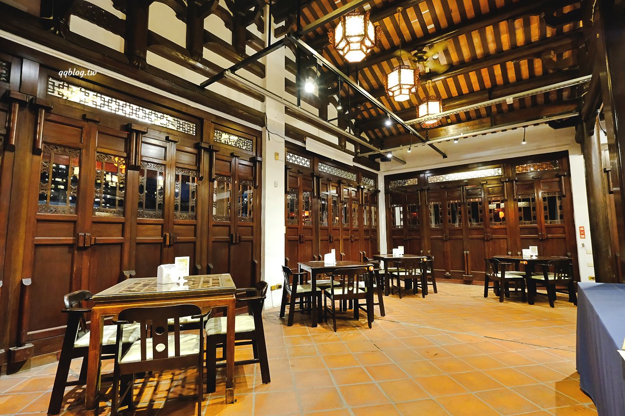 台中北屯︱耕讀園書香茶坊@民俗公園店．古色古香氛圍感十足的用餐環境，越夜越美麗 @QQ的懶骨頭