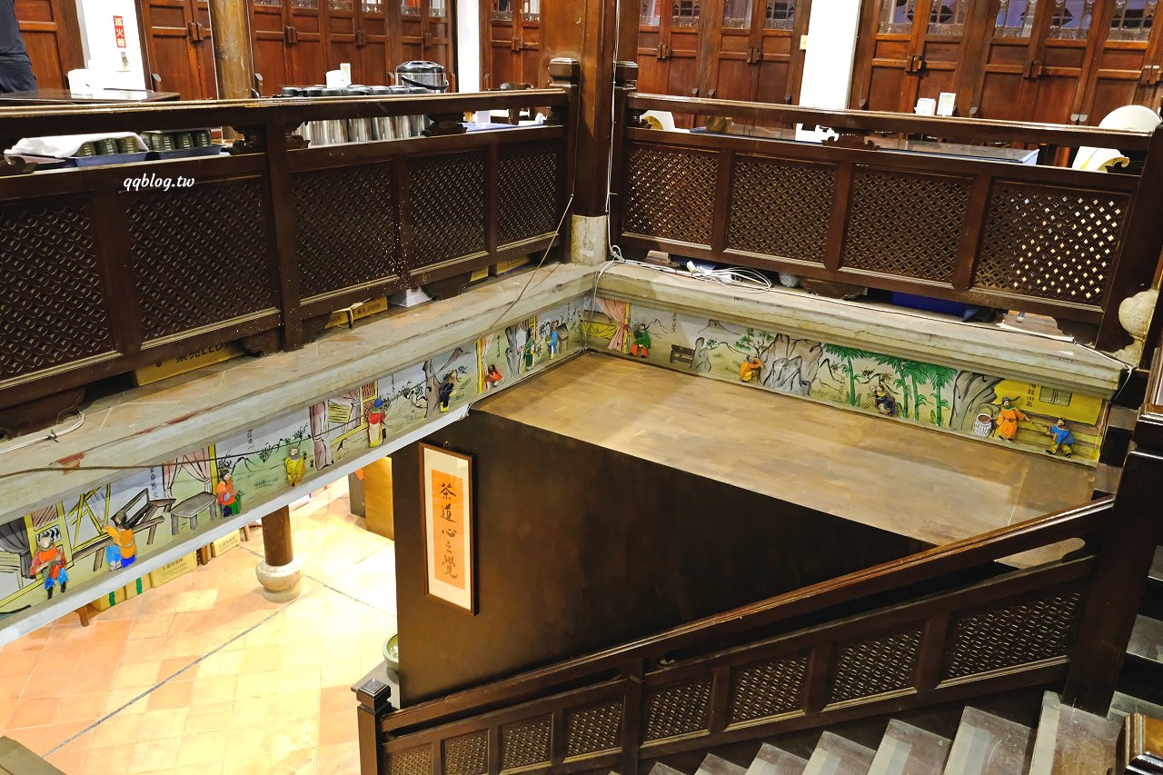 台中北屯︱耕讀園書香茶坊@民俗公園店．古色古香氛圍感十足的用餐環境，越夜越美麗 @QQ的懶骨頭