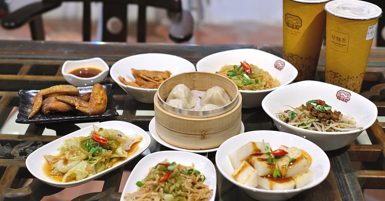 台中北屯︱耕讀園書香茶坊@民俗公園店．古色古香氛圍感十足的用餐環境，越夜越美麗 @QQ的懶骨頭