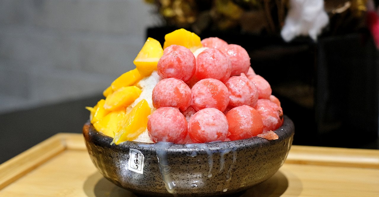 台中豐原︱冰封仙果雪花冰-台中豐原店．夏天就是要吃芒果冰 @QQ的懶骨頭