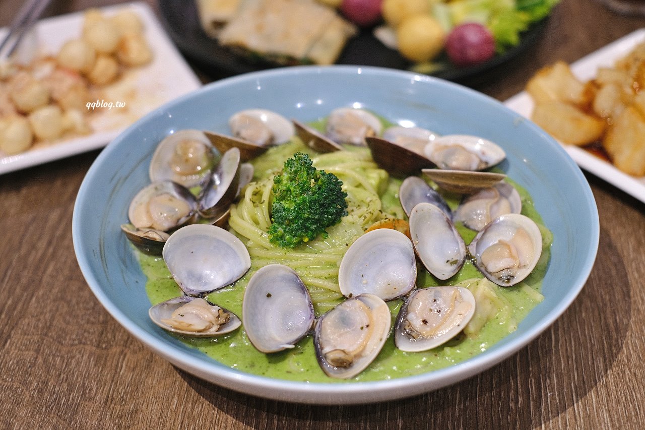 台中豐原︱木林森早午餐．充滿綠意的全天候早午餐，餐點選擇性多，口味也很好 @QQ的懶骨頭